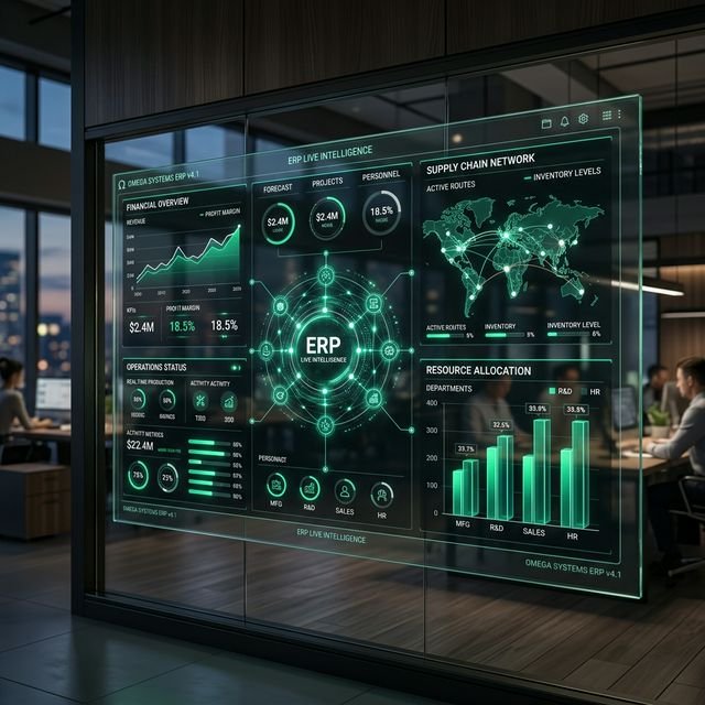 Bilingual Knowledge Hub illustration mockup
